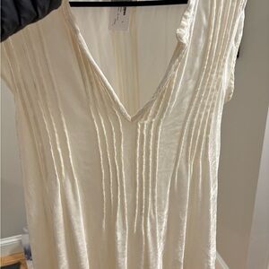 Cp shade velvet tunic